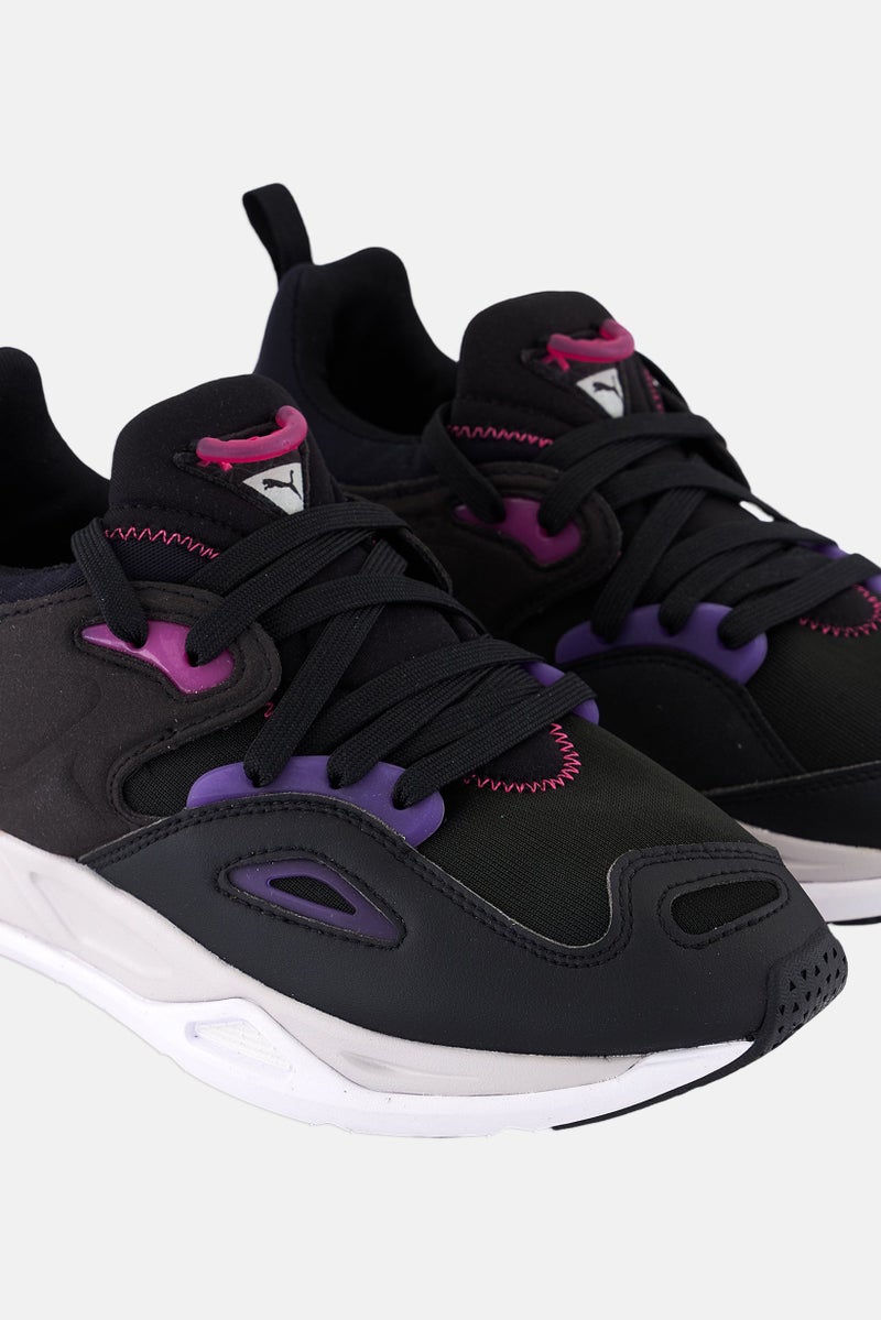 PUMA Men  Trc Blaze Tech Lace Up Outdoor Shoes, Black - Image 4